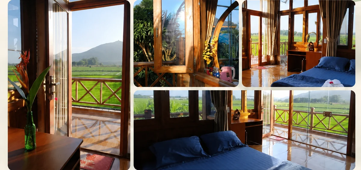 Phòng 21 – View sen 2 (Cổng trời thượng)